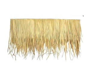 กระเบื้องมุงหลังคามะพร้าวธรรมชาติทรงไม้ไผ่ลูกฟูกสำหรับพื้นที่รับประทานอาหารกลางแจ้งกระท่อมชายหาดสวนก่อสร้างบ้านโรงแรมรีสอร์ท - Product Image 2