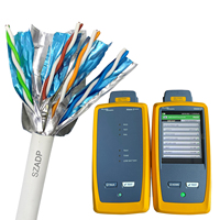 Câble réseau NEXANS Cat5e/Cat6/Cat6a à prix d'usine, câble intérieur/extérieur UTP/FTP/SFTP CCA/Cuivre/CCAG, testé et certifié
