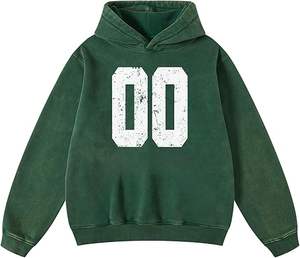 Sudadera de Hombre de Algodón con Logotipo Personalizado, Estilo Casual, Sudadera Masculina de Alta Demanda, Más Estética - Product Image 2