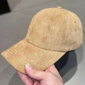 Custom Suede Blank Hats <b>Plain</b> Snapback Wholesale Trucker Sports Embroidery Mens Hats logo Adult <b>Baseball</b> <b>Cap</b> for Men - Product Image 5
