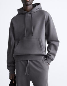 Sudadera Deportiva Informal con Logotipo Personalizado al por Mayor, Conjuntos Deportivos de Dos Piezas para Hombre - Product Image 1