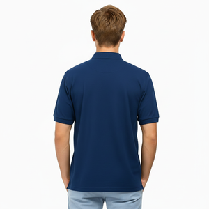 Polos de Algodón de Primera Calidad con Logotipo Bordado Personalizado para Hombre, Estilo Casual de Verano, Manga Corta - Product Image 4