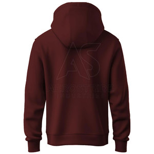 Sudadera con Capucha de Invierno 100% Algodón, con Forro Polar, Ecológica y Cómoda para Looks Urbanos - Product Image 2