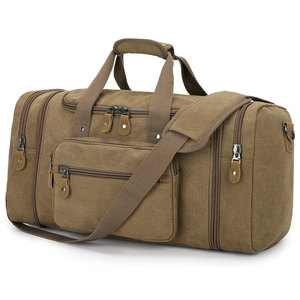 Multipurpose Lightweight Foldable Travel <b>Bag</b> for Gym Sports <b>Trips</b> Daily Use Durable Cardura Material Zipper Eco-Friendly Design - Product Image 1