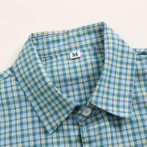 Chemise Formelle Homme Coupe Slim 100% Coton Sergé Respirant Séchage Rapide Tenue Professionnelle Fabricant OEM ODM Vente en Gros - Product Image 6