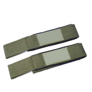 Sangles de musculation personnalisées pour soulevé de terre, pour hommes et femmes, avec support de poignet, pour entraînement en salle de sport, fournisseur en gros - Product Image 2