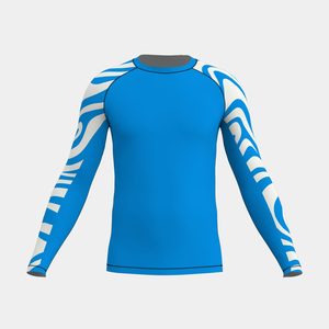 Camiseta de Compresión de Manga Larga para Hombre, Protección UV, Alto Rendimiento, Fitness, Venta al por Mayor para EE. UU. y Europa, Mercado Mayorista 2026 - Product Image 1
