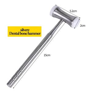 Mazos de hueso Genérico Mazo dental de nailon de doble cabeza Martillo de hueso ortopédico Instrumentos de cirugía plástica de acero inoxidable alemán - Product Image 4