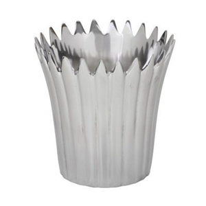 Ensemble de seaux à glace et pinces en acier inoxydable de luxe, double paroi isolée, seau à champagne Rondo pour bar à domicile et fêtes - Product Image 5