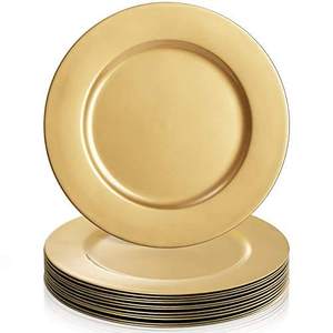 Platos de latón populares para el hogar y hoteles, precio de fábrica, para fiestas y cenas, con el mejor embalaje. - Product Image 1