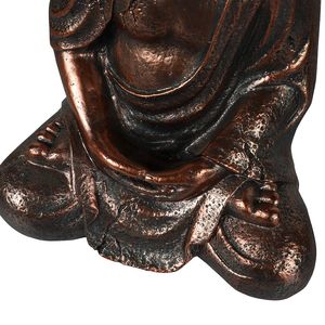 Escultura de Buda Zen de 16.1 Pulgadas para Interiores/Exteriores, Elegante Estatua para Decoración del Hogar, Patio, Terraza o Jardín - Product Image 5