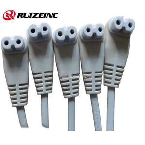 接続ワイヤランプチューブ湾曲T590度オスコネクタとメスコンタクトT5プラグコードの供給 - Product Image 1