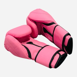 Guantes de Boxeo Blancos con Cordones para Adultos, Entrenamiento de Kickboxing, Artes Marciales, Soporte para Muñeca, Material PU, Correa Ajustable para Muñeca, Unisex - Product Image 6