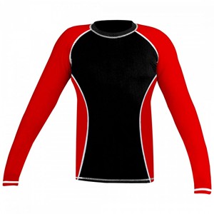 Wholesale <b>Custom</b> Made Long Sleeve Fitness Rash Guard for Boys <b>Compression</b> Gym <b>Shirts</b> with Breathable Feature <b>Custom</b> BJJ <b>Design</b> - Product Image 6