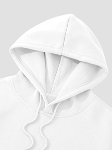 Sweat-shirt décontracté unisexe personnalisé pour l'automne, avec design graphique imprimé en sérigraphie, en molleton de coton doux - Product Image 3