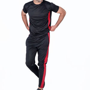 Conjunto Deportivo de Verano para Hombre con Camiseta de Manga Corta y Pantalón a Juego, Ropa Deportiva Cómoda para Uso Diario - Product Image 1