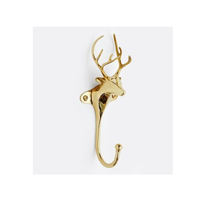 Antique Metal Wall <b>Hook</b> with Tree Pattern Single Coat <b>Hook</b> for Home Bathroom Clothing Storage Drill Installation - Product Image 4