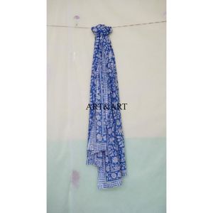 Pario Damen Handgefertigter Blumen-Satin-Baumwoll-Strandsarong Maßgeschneidert Günstiger Langer Casual Party-Stil Einfarbig Gepunktet Tägliche Kleidung - Product Image 6