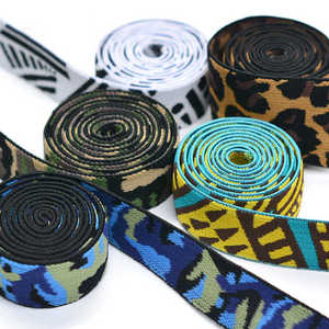 Custom Jacquard Loop <b>Tape</b> for High Quality Bags and Footwear Manufacturing - Product Image 1