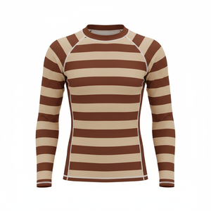 Maillot de bain unisexe à manches longues pour paddle board, séchage rapide, protection UV, BJJ, MMA, Jiu Jitsu, grappling, vêtements de sport - Product Image 1