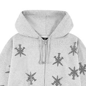 Sudadera con Pedrería para Hombre, Servicio OEM, Corte Ajustado, Gran Venta - Product Image 6