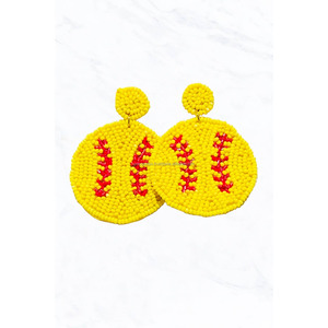 Pendientes de Aro con Cuentas Estilo Boho Maraca, Coloridos, Hechos a Mano, Lindos, para Festivales y Fiestas, Joyería Unisex, Accesorio de Moda - Product Image 5