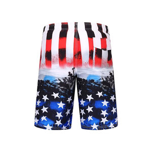 กางเกงชายหาดพิมพ์ลายโลโก้ตามสั่ง ออกแบบเองได้ กางเกงบอร์ดชาย - Product Image 6