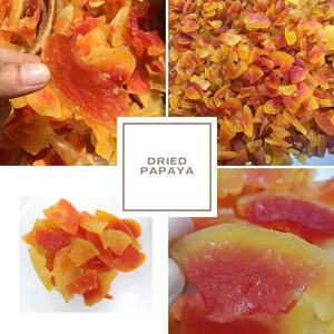 Proveedor de Papaya Seca de Vietnam para Procesamiento Industrial de Alimentos, Producción de Snacks y Distribución a Granel - Product Image 4