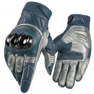Guantes de Motocicleta de Invierno, de Cuero, Impermeables, Térmicos, con Pantalla Táctil, para Motociclistas, Venta al por Mayor en EE. UU. y Europa, a la Moda - Product Image 4