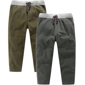 Pantalon en molleton 100% coton 260 g/m², couleur unie, coloré avec poche ou uni, imprimé, décontracté, fournisseur du Bangladesh. - Product Image 3