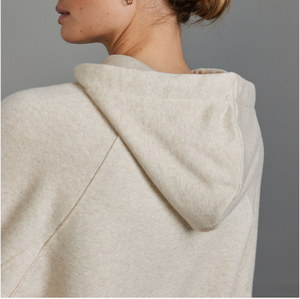 Wholesale Breathable Polyester/Cotton Oversized Women's Sweatshirt Custom <b>Acid</b> Wash Hoodies <b>Drop</b> Shoulder Heavyweight Winter - Product Image 4