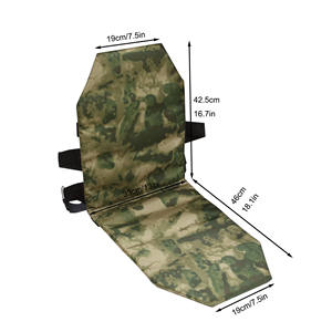 Silla de Caza Plegable Impermeable con Camuflaje, Cinturón de Soporte Lumbar, Asiento de Tiro Multifuncional Portátil IMRA IMPEX - Product Image 6