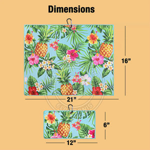 ผ้าขนหนูวาฟเฟิลสำหรับกอล์ฟคุณภาพสูง สำหรับขจัดคราบหญ้าฝังแน่นและโคลนออกจากอุปกรณ์ - Product Image 2