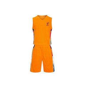 Tenues de basket-ball personnalisées imprimées par sublimation, confortables et de qualité supérieure, en tissu extensible, pour équipes sportives. - Product Image 1