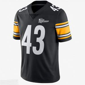 Maillot de football américain personnalisé avec nom d'équipe, impression numérique par sublimation, pour jeunes et adultes, tenue de match - Product Image 1