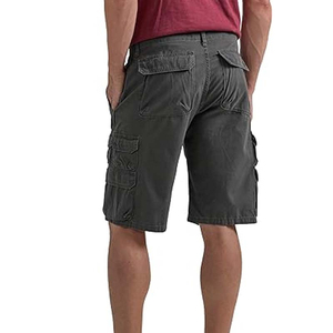 Shorts cargo pour homme tendance, séchage rapide, de qualité supérieure, couleur unie, nouveau style - Product Image 5