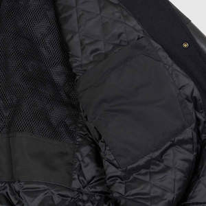 Vestes de baseball de qualité supérieure 100% polyester respirant avec broderie Letterman pour hommes et femmes, streetwear personnalisé, dernières tendances - Product Image 5