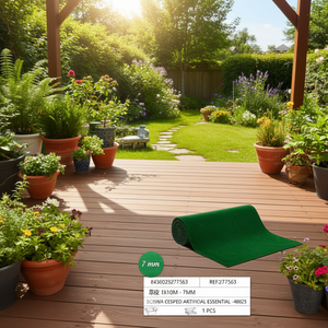 Césped Artificial Esencial 1x10M-7MM 48923-Bobina - Product Image 3