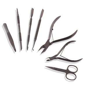 Multi Functional High Elasticity Disposable Premium Stainless Steel Manicure Pedicure Set With Customized Packing - Product Image 2