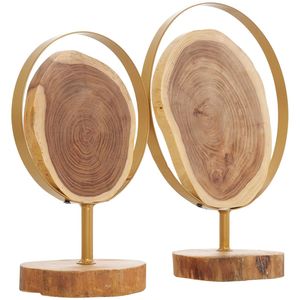 Centro de Mesa de Madera Ecológico de Fabricante Confiable para una Vida Sostenible, Decoración Natural para el Comedor - Product Image 3