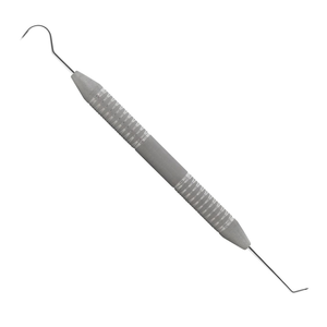 Sonda de Diagnóstico Dental 23/6 de Acero Inoxidable para Detección de Caries, Examen Periodontal, Instrumento Dental Oral - Product Image 1