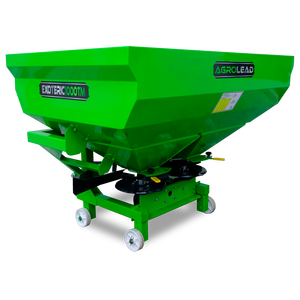 Épandeur d'engrais robuste monté sur tracteur, machine agricole pour épandre le fumier, les semences granulaires et le sel en vrac, à prix abordable - Product Image 5
