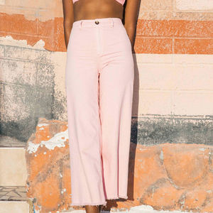 Pantalones Anchos Casuales de Cintura Alta y Gran Elasticidad para Mujer, Talla Grande, Estilo Holgado para Uso Diario y Vacaciones - Product Image 5