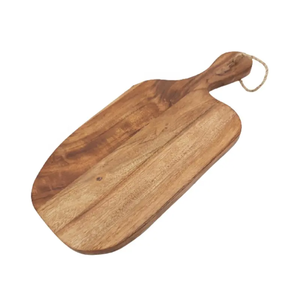 Planches à découper rectangulaires en bois d'acacia de style moderne pour la cuisine, les fruits, les légumes, la vaisselle, planche à découper en bois pour le fromage - Product Image 5