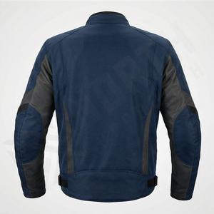 Veste de moto en cuir véritable pour homme de qualité supérieure, nouvelle arrivée, vestes de moto d'hiver, protections amovibles, personnalisables - Product Image 2