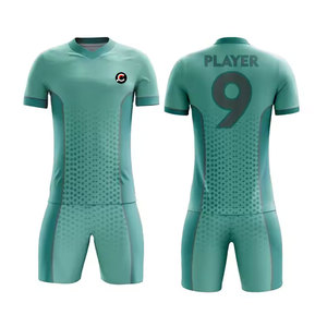 Uniforme de football personnalisé de haute qualité, couleur au choix, 100 % polyester, vêtements d'équipe, uniforme de football en vente en ligne - Product Image 1