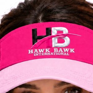 Visera Deportiva Unisex Ajustable, Protección Solar, Parte Superior Abierta, Ajuste Flexible, Absorbe el Sudor, Lista para Deporte, Fácil de Usar, Estilo Personalizado - Product Image 5