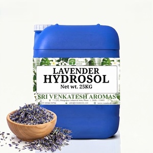 Hidrosol de Lavanda, Agua Floral Aromática para la Elaboración de Jabones, Formulaciones de Fragancias y Desarrollo de Productos de Cuidado Personal, 5 kg - Product Image 1