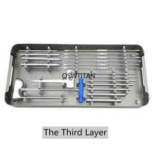 Juego de Instrumentos Quirúrgicos Manuales Endoscópicos Biportales Unilaterales para Cirugía de Columna Vertebral, Instrumentos UBE, Instrumental Quirúrgico Ortopédico de Dentavex - Product Image 3