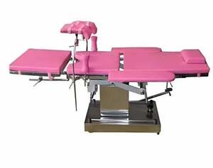 Comfortable Hitech Metal and Medical Equipments Hydraulic <b>Bed</b> with 150 kg Load Capacity Mongolian <b>Pine</b> Wood MDF Panels - Product Image 1